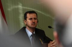 Siria: Assad s-a mutat cu familia pe o navă de război