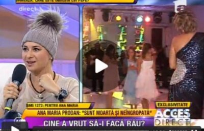 Anamaria Prodan: "Nu m-am distrat deloc in vacanta din Brazilia"