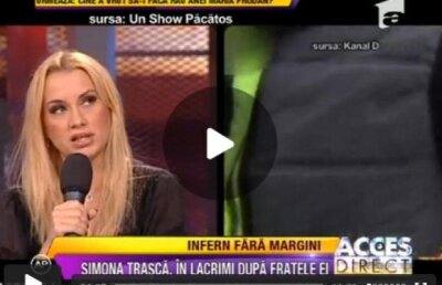 Simona Trasca, drama in familie