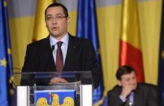 Victor Ponta: "FMI nu ne impune nimic, dar vrea să îşi vadă banii înapoiaţi" 