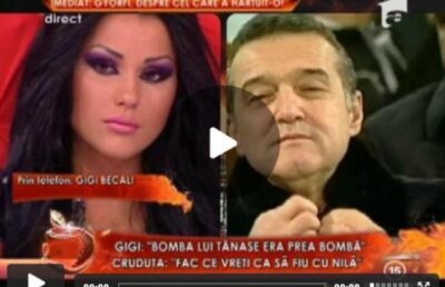 Gigi Becali continua razboiul cu Daniela Crudu! Si nu o iarta nici pe Madalina Pamfile