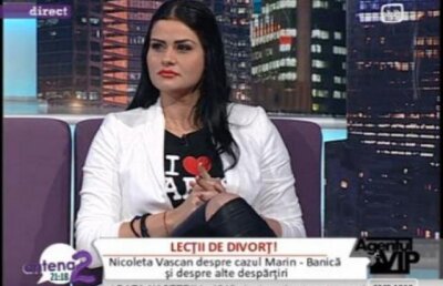 Psihologul Nicoleta Vascan explica: Andreea Marin se crede o stea?!