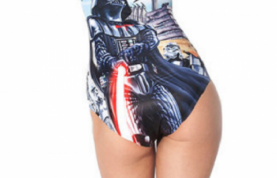 FOTO! Visul oricarui barbat: o femeie frumoasa innebunita dupa Star Wars