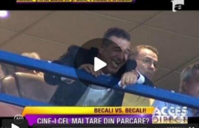 VIDEO: Cel mai bun imitator al lui Gigi Becali!