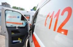 Tragedie în Alba: O fetiţă de 7 ani a murit într-un accident pe DJ 107, la Jidvei