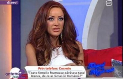 Bianca Dragusanu nu vrea sa plece din tara. Afla ce o tine in Romania