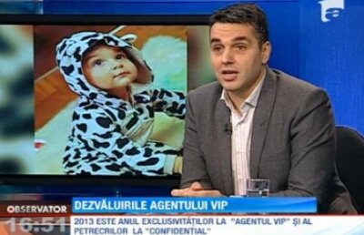 Cristi Brancu a prezentat la Observatorul Antenei 1 imagini inedite cu fiul sau, Teddy