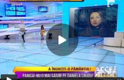 Daniela Crudu e de negasit, dupa ce si-a anuntat demisia!