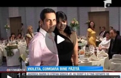 Andreea Marin si Stefan Banica divorteaza! Dar ce se intampla cu fiica lor?