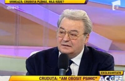 Corneliu Vadim Tudor: "Cruduta are multe calitati, e prea buna pentru Costea! O angajez eu!"