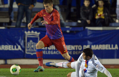 VIDEO Eroare de final » Steaua rămîne fără victorie în 2013 după 1-1 cu FC Basel