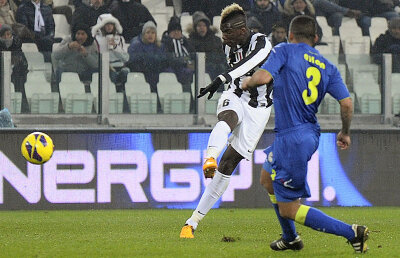 VIDEO ”PogBang!” » ”Dublă” de mare campion pentru Paul Pogba în Juventus - Udinese 4-0
