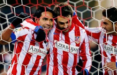 Atletico, invincibilă pe "Vicente Calderon" » 18 victorii şi 948 de minute fără gol primit