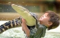 Faceţi cunoştinţă cu cel mai tânăr îmblânzitor de şerpi şi crocodili! Charlie are 3 ani şi este expert în reptile (VIDEO)