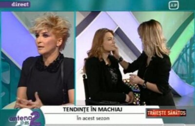 Make-up artistul vedetelor, Maria Pauna, te invata trucuri pentru realizarea unui machiaj profesional