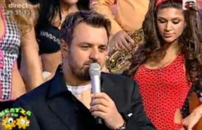 Horia Brenciu nu si-a invitat prietenii vedete la botezul fiicei sale