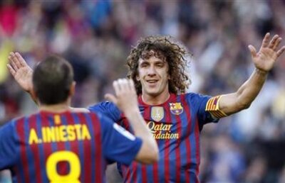 Puyol nu renunţă » Va juca la Barcelona pînă la 38 de ani