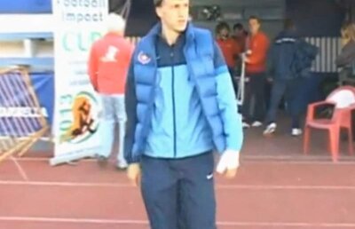 Probleme cu stînga » Chiricheş şi-a luxat degetul mare de la mînă, motiv pentru care a fost menajat cu Dinamo Kiev