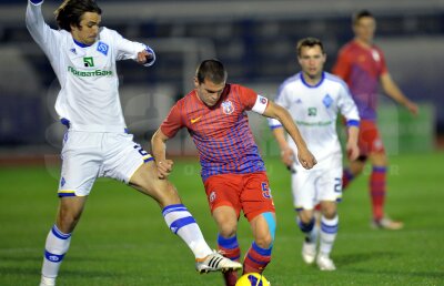 FOTO şi VIDEO Steaua - Dinamo Kiev 2-0 » Roş-albaştrii s-au impus clar în faţa vicecampioanei Ucrainei
