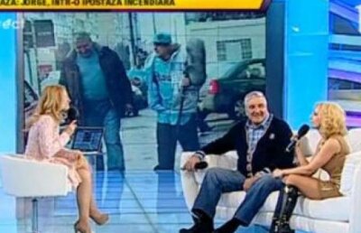 Daniela Gyorfi si Rica Raducanu s-au intrecut in glume la Acces Direct