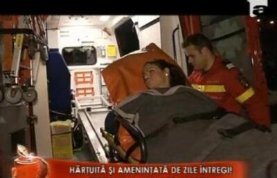 Madalina Secuianu, luata de urgenta cu ambulanta!