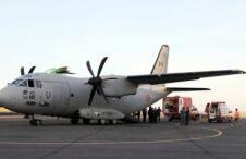 Aeronava militară cu trupurile celor doi români ucişi în Algeria a ajuns în ţară
