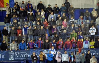 Produce şi-n Spania » Organizatorii turneului din Marbella au decis să scoată bani cu Steaua