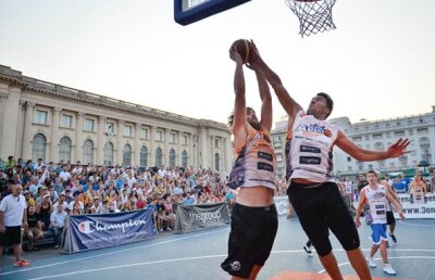 Staruri la Sport Arena Streetball, oameni de baza în Liga Naţională de baschet masculin