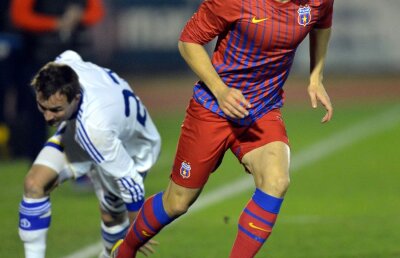 Reghe şi Becali se contrazic! "Prepeliţă e o soluţie ca fundaş" » "Să uitaţi de Prepe fundaş dreapta!"