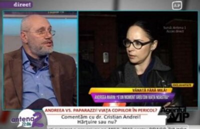 Dr. Cristian Andrei: "Sunt oameni care se gandesc pe cine sa mazileasca in functie de cota"