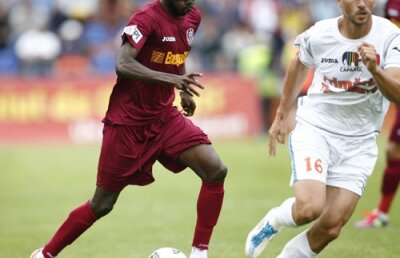 Dragomir ştie înlocuitorul perfect pentru Sougou: "Are nişte calităţi ieşite din comun"