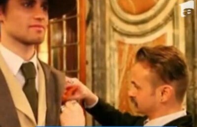 Un roman, fost profesor de sport, cunoaste faima in lumea marilor creatori de moda