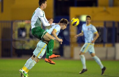 FOTO Imagini de la ultimul amical al Stelei din Marbella » Rîpă a debutat în tricoul roş-albaştrilor