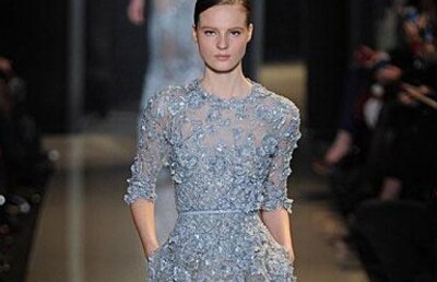 Casele de moda Valentino, Elie Saab si Armani si-au prezentat colectiile haute-couture 2013