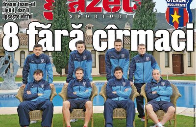 Marea durere de cap a Stelei » Cine o bagă în poartă? 8 jucători în dream team-ul Ligii 1, dar lipseşte vîrful