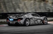 Noi imagini cu McLaren P1 în teste