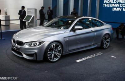 Ce vezi aici NU este noul BMW M4...