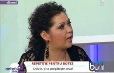 Minodora a adunat o pleiada de artisti la botezul copilului