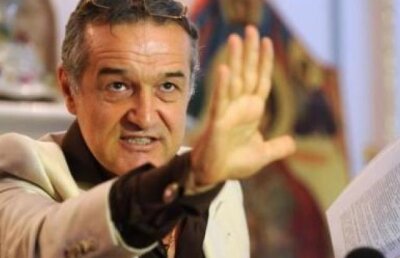 Gigi Becali s-a apucat sa prezinte vremea la un post de televiziune!