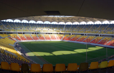 Visăm la grupe şi ”optimi” » Naţional Arena are 55.600 locuri, UEFA vrea stadion de minimum 50.000 pentru grupe şi optimi