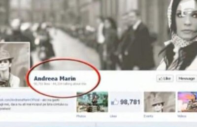 Andreea Marin nu mai e Banica! A renuntat deja la numele sotului