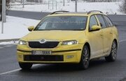 Imagini spion cu noua Skoda Octavia vRS Combi