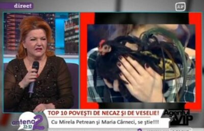 Maria Carneci despre gaina Iuliei Albu: "Pasarica, pasarica, dar unii au un stol, sa innebunesc"