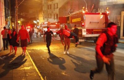 Tragedia care opreşte fotbalul » Dezastrul de la Santa Maria a obligat autorităţile să anuleze festivităţile pentru marcarea a 500 de zile pînă la Mondial