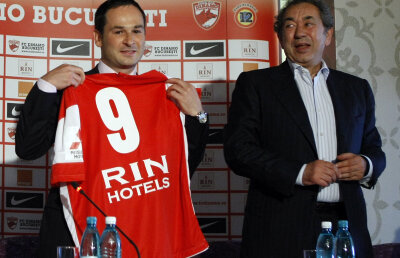 Negoiţă propune pace » Acţionarul vrea să ajungă la un numitor comun cu Badea pentru a-şi împărţi clubul