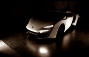W Motors Lykan Hypersport debutează la salonul din Qatar