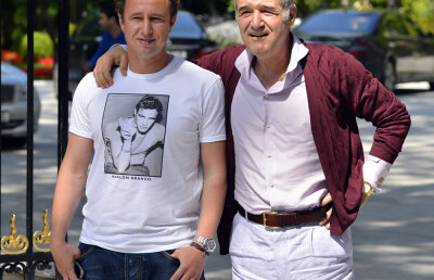 Dispută Gigi-Reghe pe celebritate » Patronul Stelei continuă să fie cel mai mediatizat personaj de către presa scrisă din România