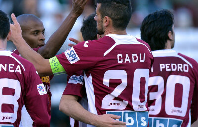 Schimbul doi » Rui Pedro şi Deac au ieşit la rampă în amicalul cu Malaga B, 4-1