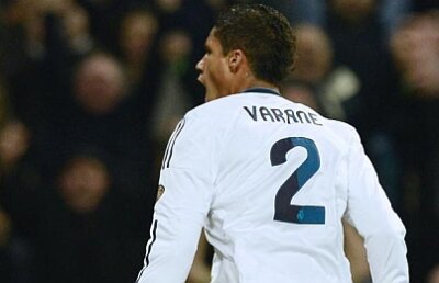 FOTO şi VIDEO Varane, mai strălucitor decît Messi şi Ronaldo » Real Madrid - Barcelona 1-1