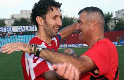 Andrei Vochin: "Dorinel a luat titlul cu Oţelul, dar Grigoraş e mai iubit la Galaţi"